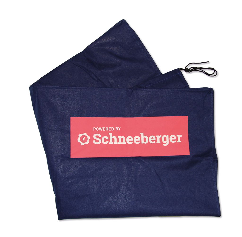 Abdeckhaube für Generatoren